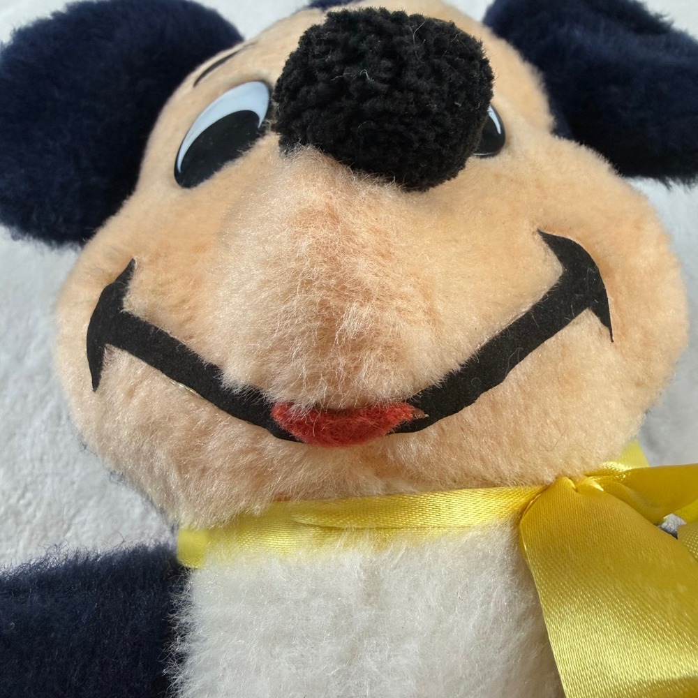 Vintage Disney Mickey Mouse 11" Plush Walt Disney Distributing Co Stuffed Animal - Picture 6 of 11